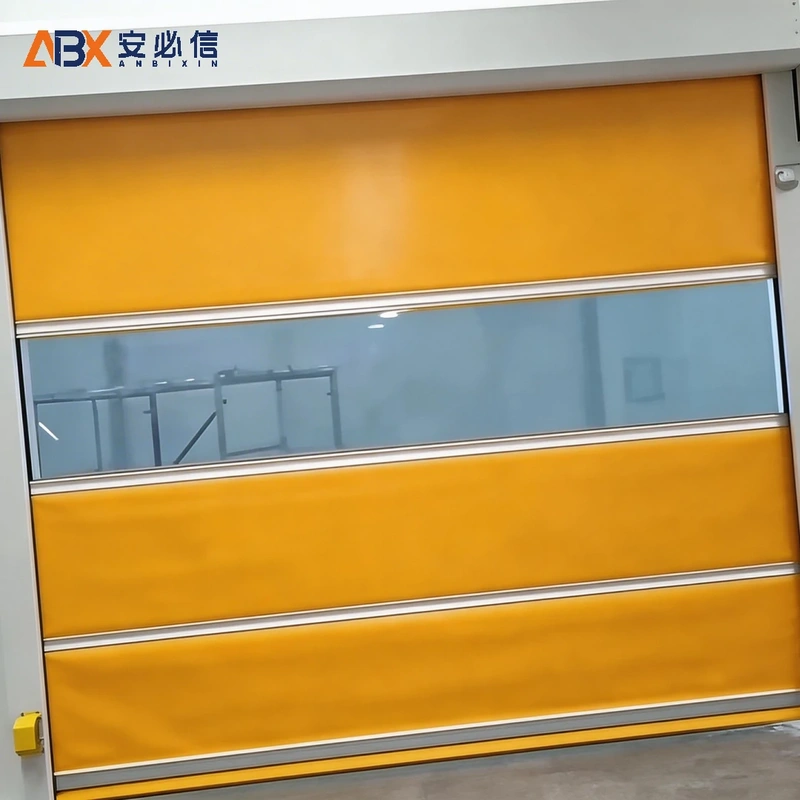 池州感应快速门