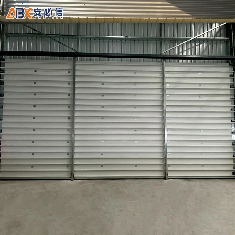 池州铝合金提升门
